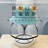 Children's anti-droplet hats, spring thin anti-saliva fisherman hats, pure cotton baby hats, boys' and girls' protective basin hats Application Scenario